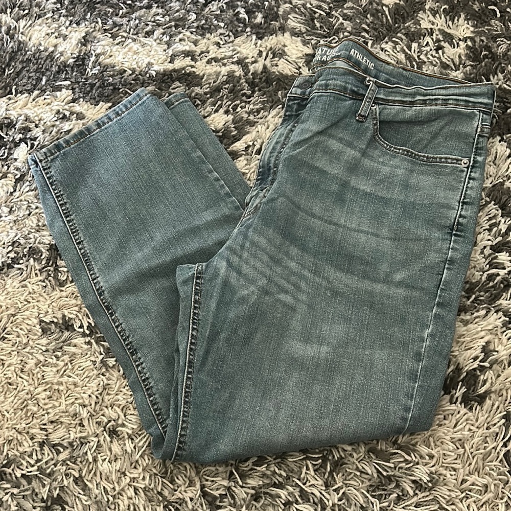 Blue Levi’s Athletic Fit jeans